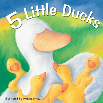 Paperback 5 Little Ducks Book