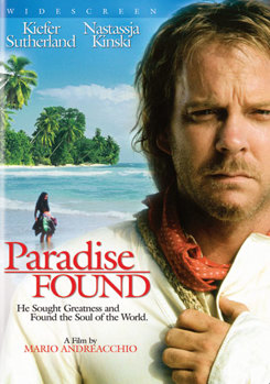 DVD Paradise Found Book