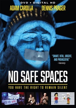 DVD No Safe Spaces Book