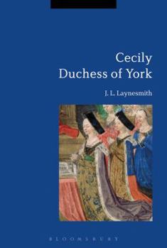 Hardcover Cecily Duchess of York Book