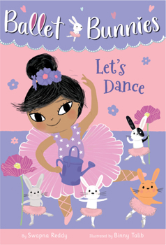 Paperback Ballet Bunnies #2: Let's Dance Book