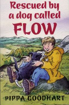 Paperback Rescued by a Dog Called Flow Book