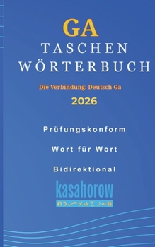 Paperback Taschenwörterbuch Ga [German] Book