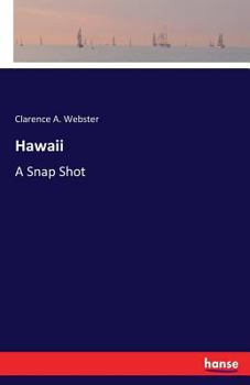 Paperback Hawaii: A Snap Shot Book