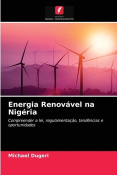 Paperback Energia Renovável na Nigéria [Portuguese] Book