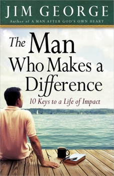 Paperback Man Who Makes a Difference Book