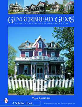 Paperback Gingerbread Gems: Victorian Architecture of Cape May Book