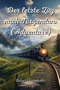 Paperback Der letzte Zug nach Nirgendwo (Adventure) [German] Book