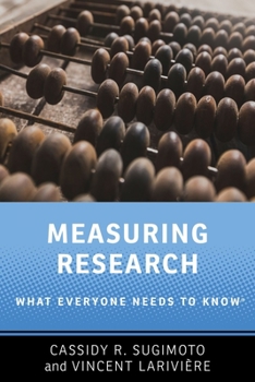 Paperback Measuring Research: What Everyone Needs to Know(r) Book