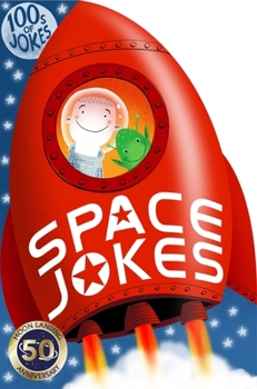 Paperback Space Jokes Book