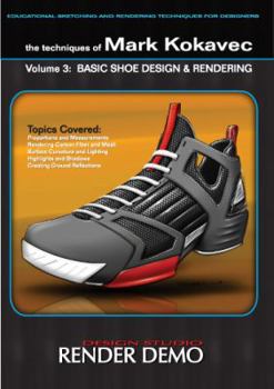 Basic Shoe Design & Rendering