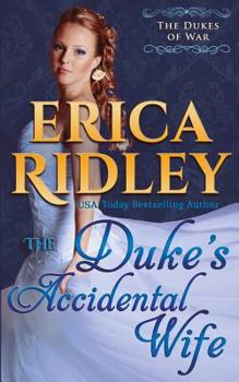 Paperback The Duke's Accidental Wife Book