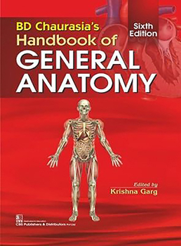 Paperback Bd Chaurasia's Handbook of General Anatomy Book