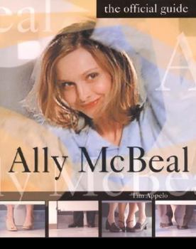 Paperback Ally McBeal: The Offical Guide Book