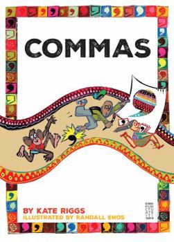 Commas - Book  of the Punctuate It!