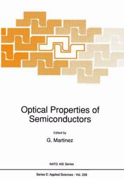 Paperback Optical Properties of Semiconductors Book
