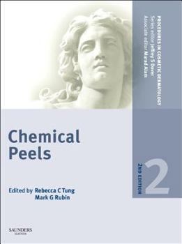 Hardcover Procedures in Cosmetic Dermatology Series: Chemical Peels Book