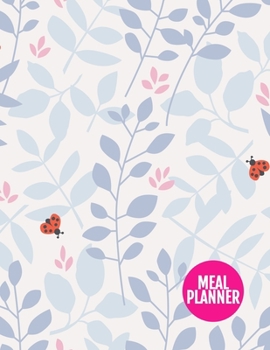 Meal Planner: Nifty Track And Plan Your Meals Weekly - 52 Week Food Planner | Diary | Log | Journal | Calendar - Meal Prep And Planning Grocery List | ... 11 Inch | 110 Pages  - Product Code XL 034422