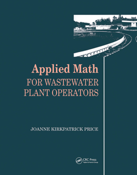 Hardcover Applied Math for Wastewater Plant Operators Set Book