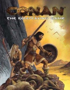 Hardcover Conan: The Roleplaying Game Book