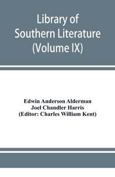 Paperback Library of southern literature (Volume IX) Book