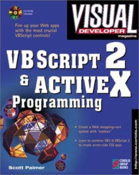 Paperback Visual Developer Magazine VBScript 2 and ActiveX Programming Book