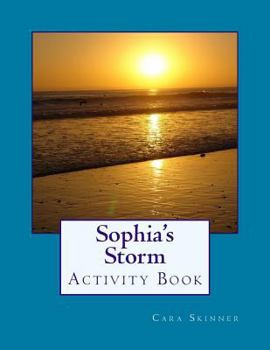 Paperback Sophia's Storm Activity Book
