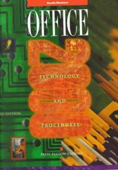 Paperback Office 2000: Technology & Procedures: Text/Template Disk Book
