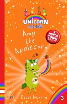 Paperback Amy the Applecorn Book