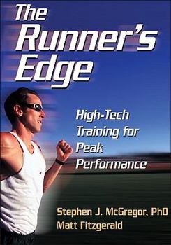 Paperback The Runner's Edge Book