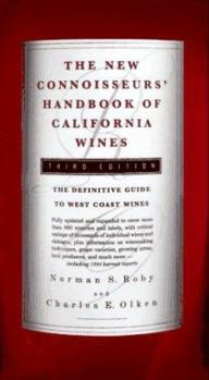 Hardcover The New Connoisseurs' Handbook of California Wines: Third Edition Book