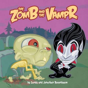 Paperback The ZomB and the VampR: a nocturnal fable Book
