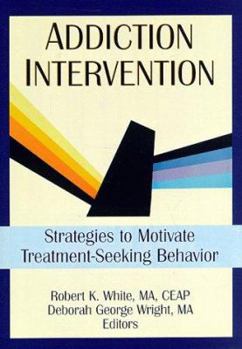 Paperback Addiction Intervention: Strategies to Motivate Treatment-Seeking Behavior Book