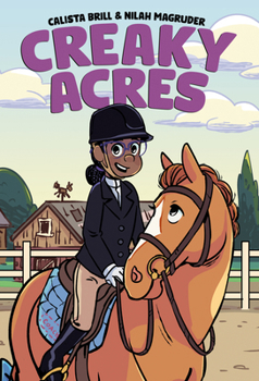 Hardcover Creaky Acres: A Graphic Novel Book