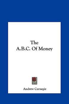 Hardcover The A.B.C. Of Money Book