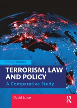 Paperback Terrorism, Law and Policy: A Comparative Study Book