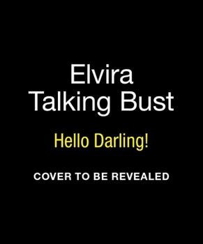 Paperback Elvira Talking Bust Book