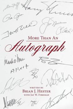 Paperback More Than An Autograph Book