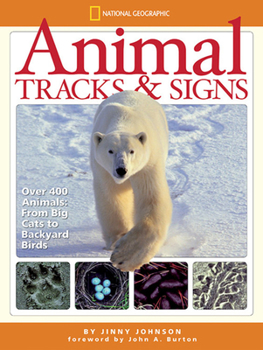 Hardcover Animal Tracks & Signs Book