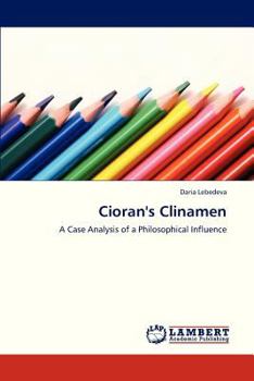 Paperback Cioran's Clinamen Book