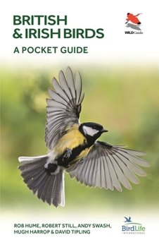 Paperback British and Irish Birds: A Pocket Guide Book