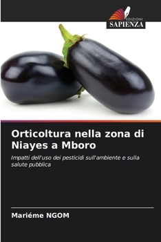 Paperback Orticoltura nella zona di Niayes a Mboro [Italian] Book