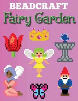 Paperback Beadcraft Fairy Garden Book