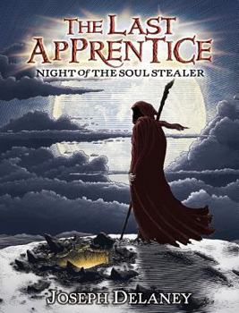 Hardcover The Last Apprentice: Night of the Soul Stealer (Book 3) Book