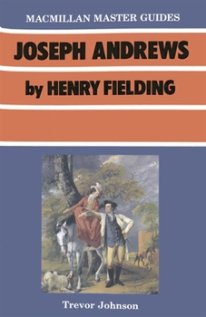 Paperback Joseph Andrews by Henry Fielding Book