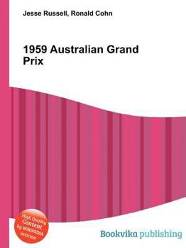 Paperback 1959 Australian Grand Prix Book