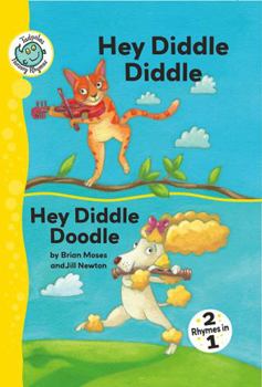 Paperback Hey Diddle Diddle and Hey Diddle Doodle Book
