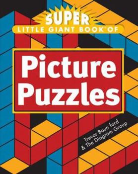 Paperback Super Little Giant Book of Picture Puzzles Book