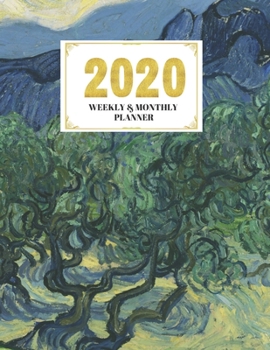 2020 Weekly & Monthly Planner: Planner And Journal Organizer 2020 | Planner Calendar 2020