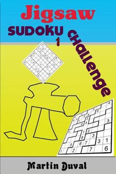 Paperback Jigsaw Sudoku Challenge 1 Book